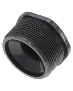 3" x 1-1/2" PVC Sch. 80 Flush Style Reducer Bushing (MPT x FPT)