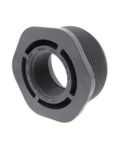 3" x 1-1/2" CPVC Schedule 80 Flush Style Reducer Bushing (MIPT x FIPT)