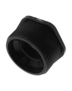 3" x 2" PVC Sch. 80 Flush Style Reducer Bushing (MPT x FPT)