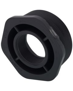 4" x 2" PVC Sch. 80 Flush Style Reducer Bushing (MPT x FPT)