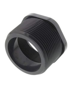 4" x 3" PVC Sch. 80 Flush Style Reducer Bushing (MPT x FPT)