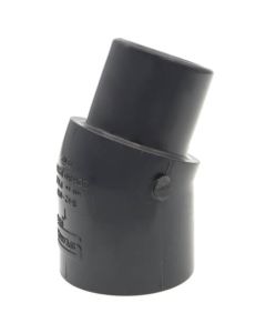 1" PVC Schedule 80 22.5-Degree Street Elbow (SPG x S)