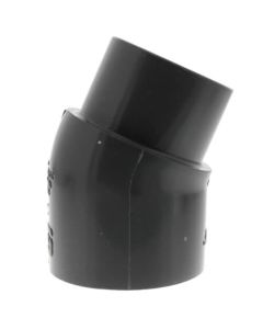 1/2" PVC Schedule 80 22.5-Degree Street Elbow (SPG x S)