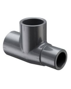 1-1/4" PVC Schedule 80 Street Tee (SPG x S x S)