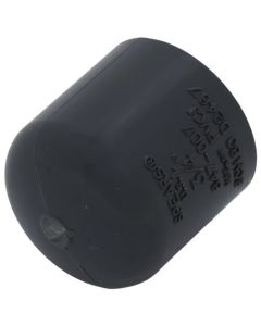 3/4" PVC Schedule 80 Cap (Socket)