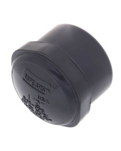 1/2" PVC Schedule 80 Cap (FPT)