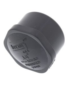 3/4" PVC Schedule 80 Cap (FPT)
