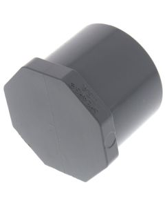 1-1/2" CPVC Schedule 80 Plug (Spigot)