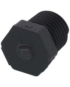 1/4" PVC Schedule 80 Plug