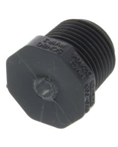 3/8" PVC Schedule 80 Plug