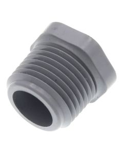 1/2" CPVC Schedule 80 Plug (MIPT)