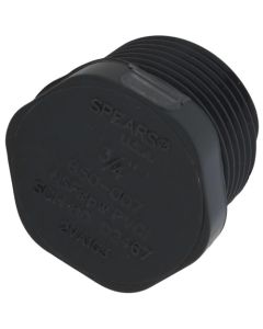 3/4" PVC Schedule 80 Plug