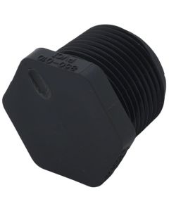 1" PVC Schedule 80 Plug