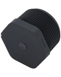 1-1/4" PVC Schedule 80 Plug