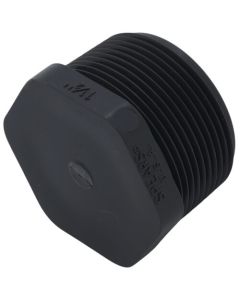 1-1/2" PVC Schedule 80 Plug