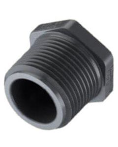 2-1/2" PVC Schedule 80 Plug (MPT)