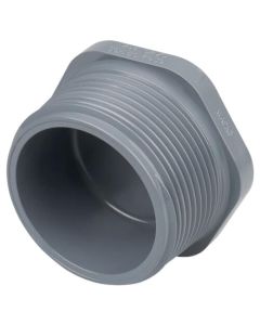 2-1/2" CPVC Schedule 80 Plug (MIPT)