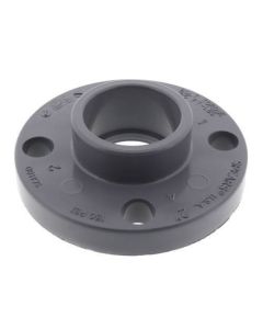 1/2" CPVC Schedule 80 One-Piece Flange (Socket)