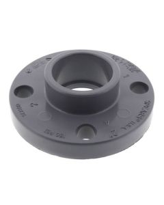 2" CPVC Schedule 80 One-Piece Flange (Socket)
