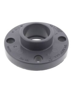 5" CPVC Schedule 80 One-Piece Flange (Socket)
