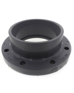 8" CPVC Schedule 80 One-Piece Flange (Socket)
