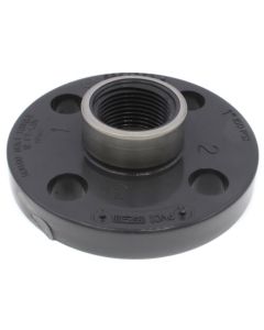 1" Sch. 80 One Piece Stainless Steel Special Reinforced Flange (SR FPT)