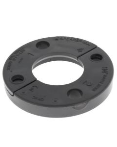 1" CPVC Schedule 80 V/S Flange Replacement Split Ring w/ 2-Halve