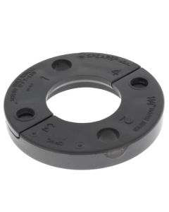 1-1/4" CPVC Schedule 80 V/S Flange Replacement Split Ring w/ 2-Halve