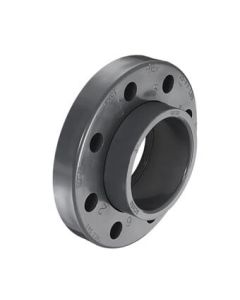 4" PVC Sch. 80 Van Stone Flange w/ Table D&E Drilling (Socket x Table D&E Drilling)