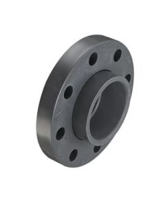 3" PVC Sch. 80 Van Stone Flange Ring (Socket x PN10/16 Drilling)