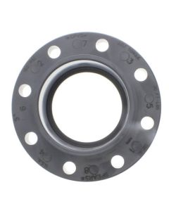 5" CPVC Schedule 80 Van Stone Flange w/ Plastic Ring (Socket)