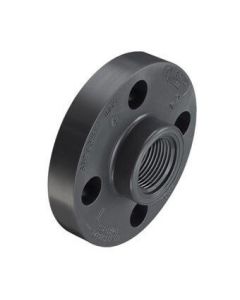 3" Sch. 80 Van Stone Flange w/ PVC Ring (Socket)