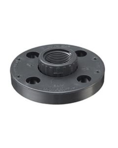 2" PVC Schedule 80 Van Stone Flange w/ PVC Ring (FIPT)