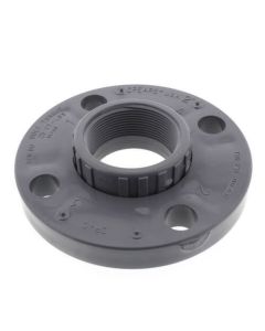 1-1/2" CPVC Schedule 80 Van Stone Flange w/ Plastic Ring (FIPT)