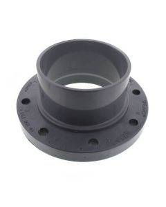 1/2" CPVC Schedule 80 Van Stone Flange w/ Plastic Ring (Spigot)