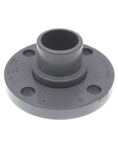 2" CPVC Schedule 80 Van Stone Flange w/ Plastic Ring (Spigot)