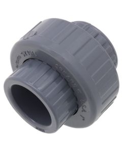 1" CPVC Schedule 80 FKM Union (Socket x Socket)