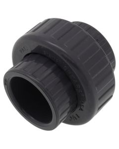1-1/4" PVC Sch. 80 Union With Viton O-Ring Seal (S x S)