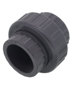 1-1/2" PVC Sch. 80 Union With Viton O-Ring Seal (S x S)