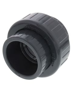 2-1/2" PVC Sch. 80 Union With Viton O-Ring Seal (S x S)