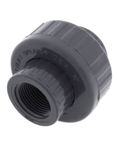 3/4" PVC Sch. 80 Union With Viton O-Ring Seal (FPT x FPT)
