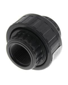 4" PVC Sch. 80 Union With Viton O-Ring Seal (FPT x FPT)