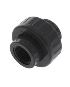 1" PVC Sch. 80 Union With Viton O-Ring Seal (S x FPT)