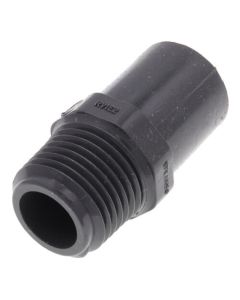 1/2" PVC Schedule 80 Male Street Adapter