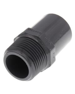 3/4" PVC Schedule 80 Male Street Adapter