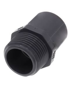 1" PVC Schedule 80 Male Street Adapter
