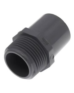 1" CPVC Schedule 80 Male Adapter (Spigot x MIPT)