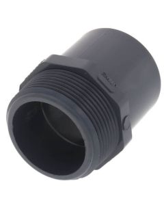 1-1/4" CPVC Schedule 80 Male Adapter (Spigot x MIPT)