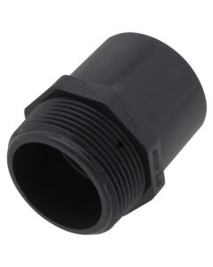 1-1/2" PVC Schedule 80 Male Street Adapter