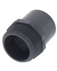1-1/2" CPVC Schedule 80 Male Adapter (Spigot x MIPT)
